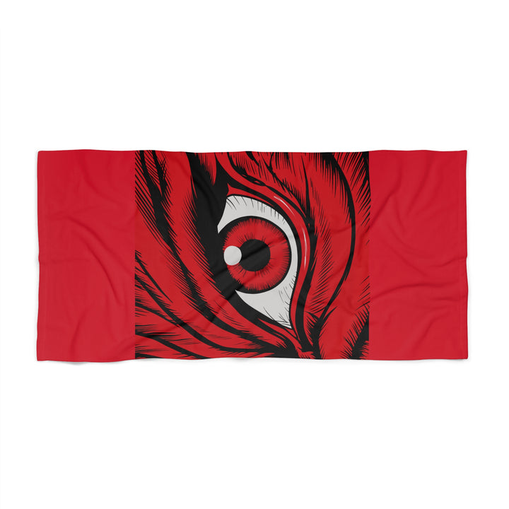 Red Eye Beach Towel