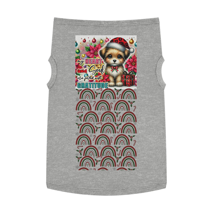 Pet Tank Top - Heart of Gratitude