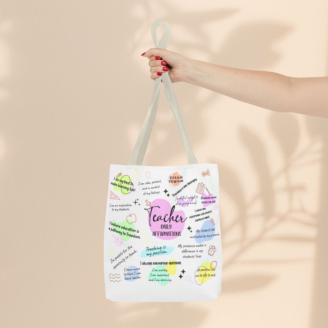 Tote Bag  - Teacher Daily Affirmations