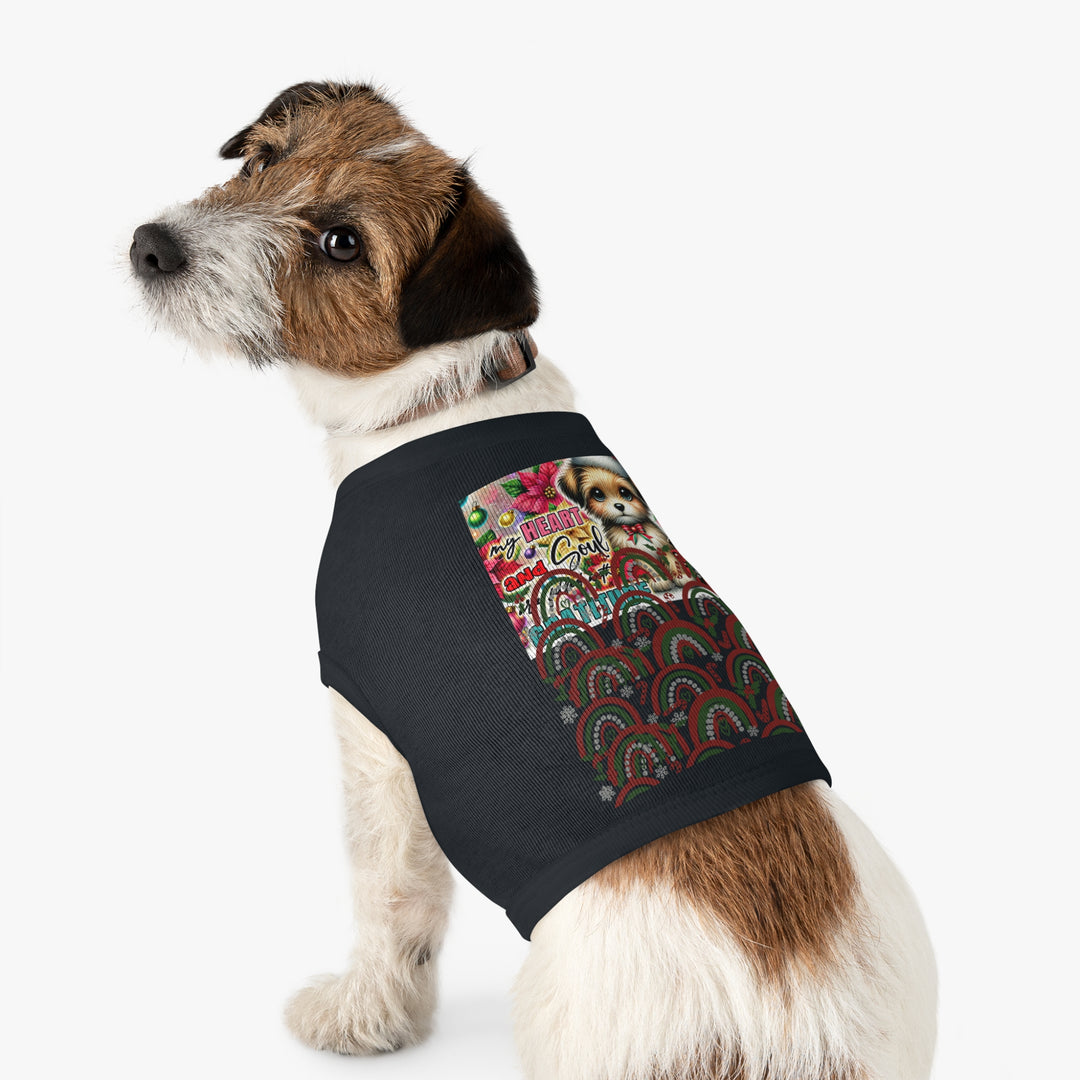 Pet Tank Top - Heart of Gratitude