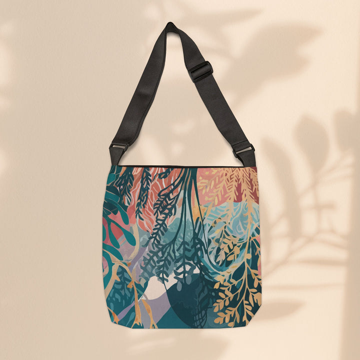 Adjustable Tote Bag  - Under The Sea