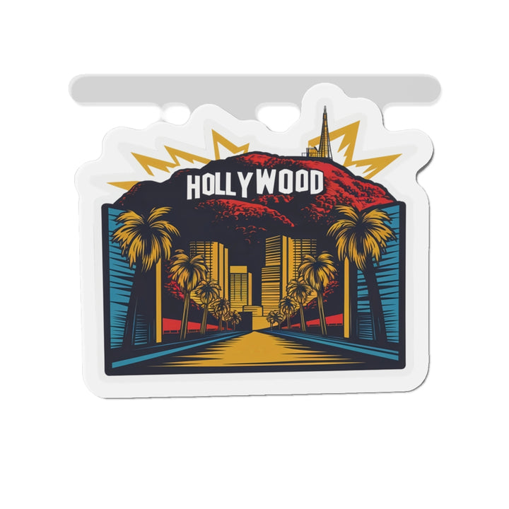 Die-Cut Magnets - Hollywood California