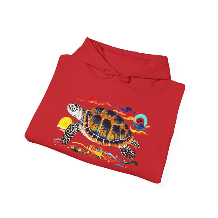 Unisex Heavy Blend™ Hooded Sweatshirt - Turtle Joy