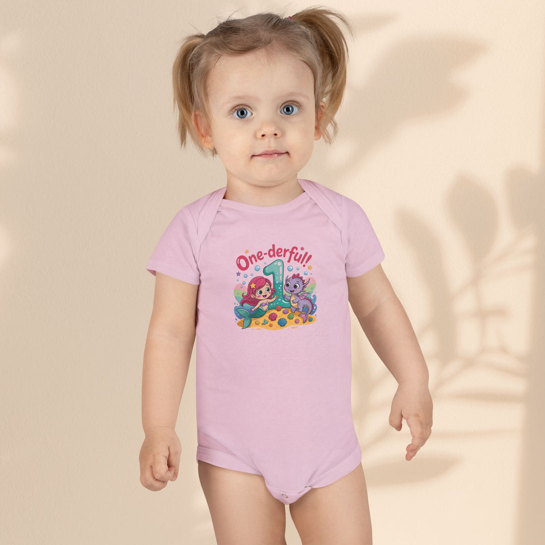 One-Derful Baby Onesie - One Year Baby Onesie