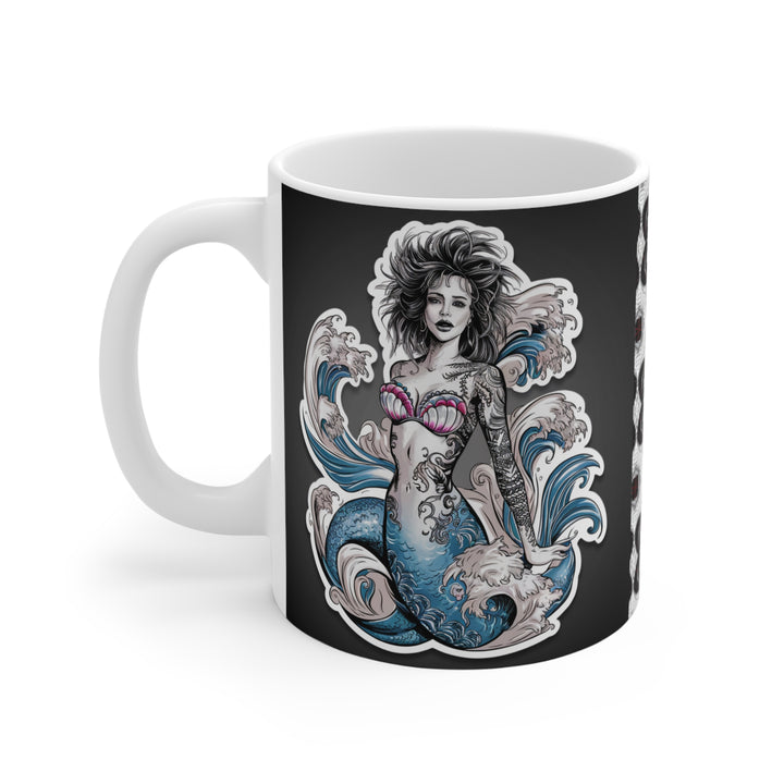 Mug 11oz - Messy Hair Mermaid