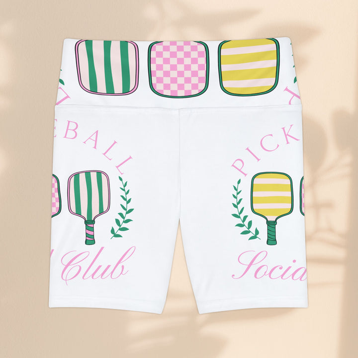 Women's Workout Shorts - Pickleball Social Club