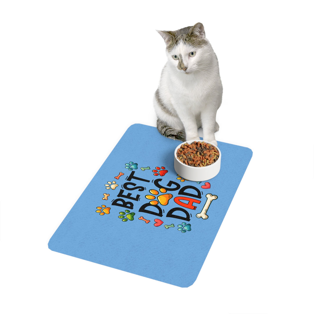 Pet Food Mat (12x18) - Best Dog Dad