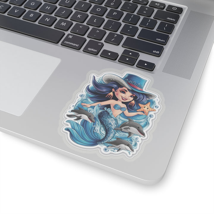 Kiss-Cut Stickers - Texas Mermaid