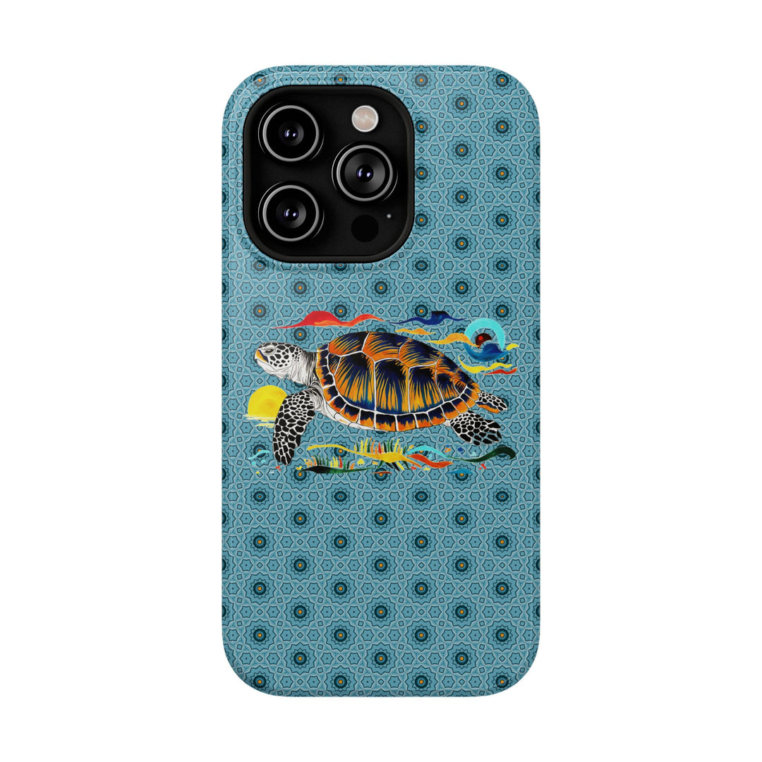 Impact-Resistant Cases - Sea Turtle Bliss