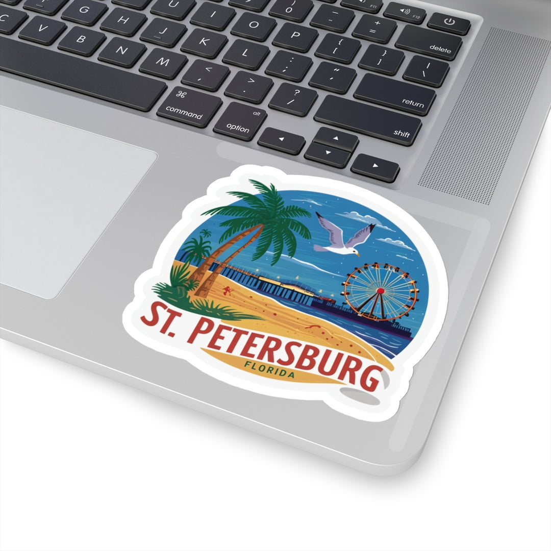 Kiss-Cut Stickers - Saint Petersburg Florida