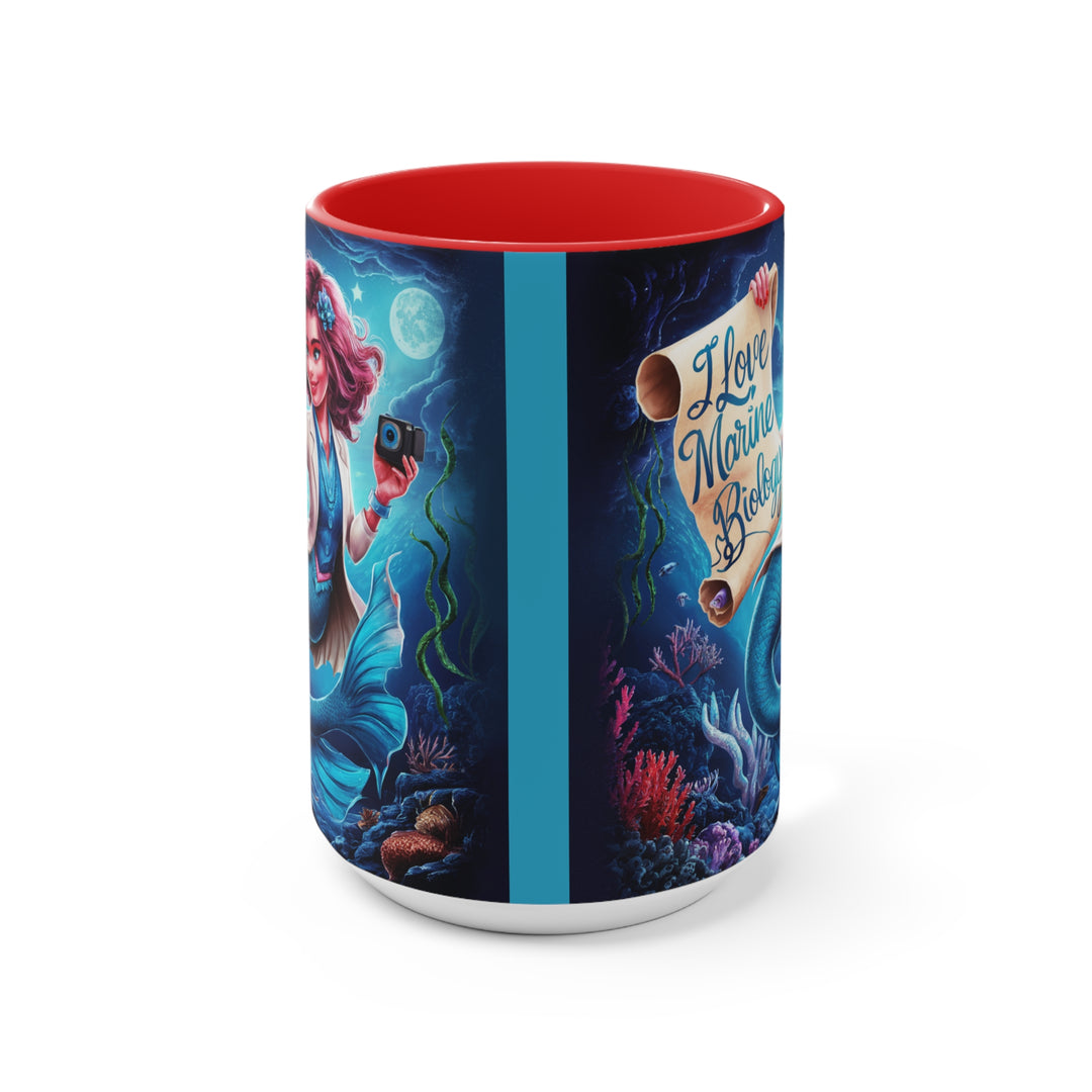 Accent Mugs - Love Marine Biology