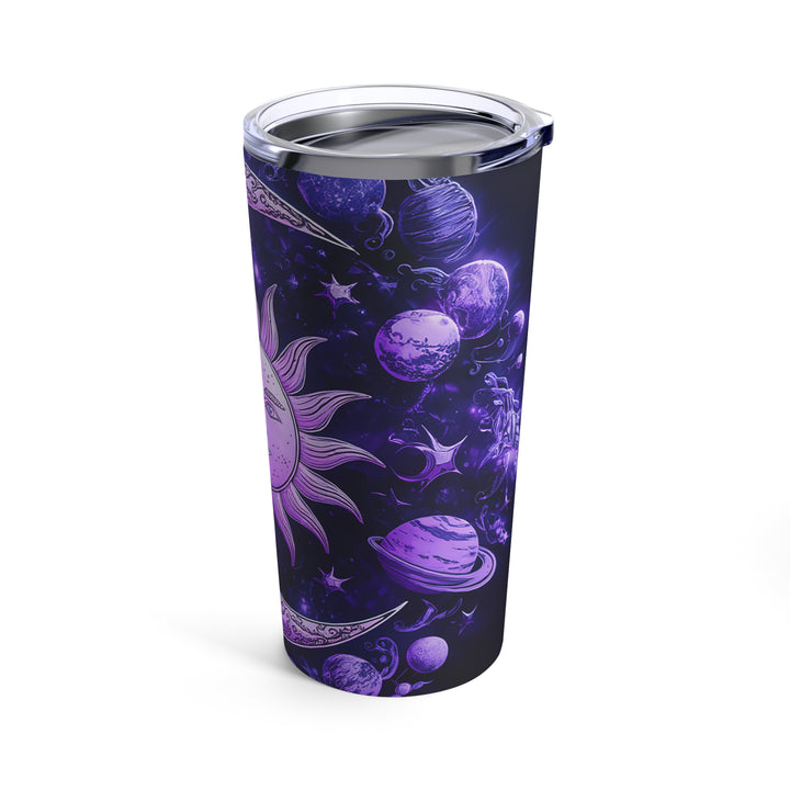 Tumbler 20oz - Tumble Purple Moon