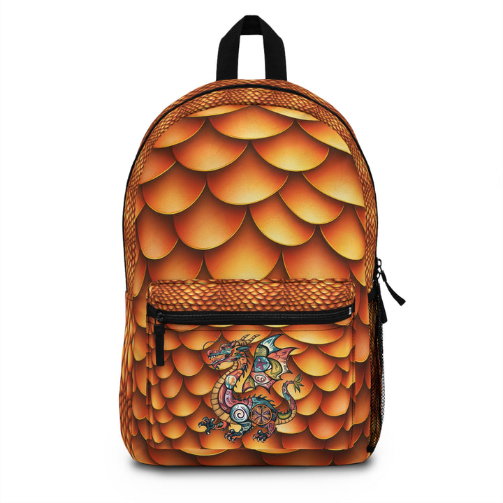 Backpack - Golden Dragon Scales