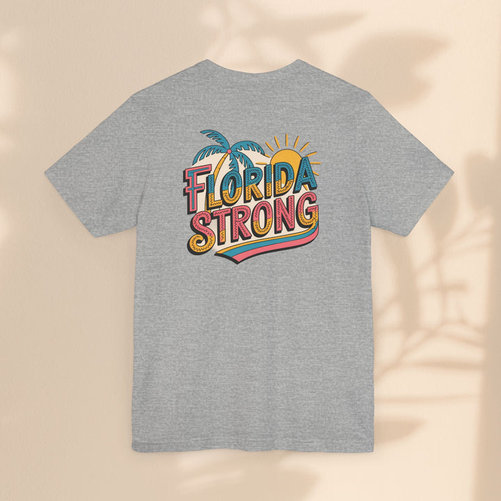 Unisex Jersey Short Sleeve Tee - Florida Strong