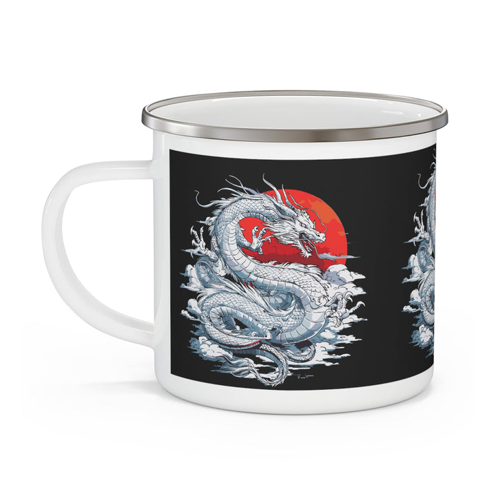 Enamel Camping Mug - Emperor Dragon