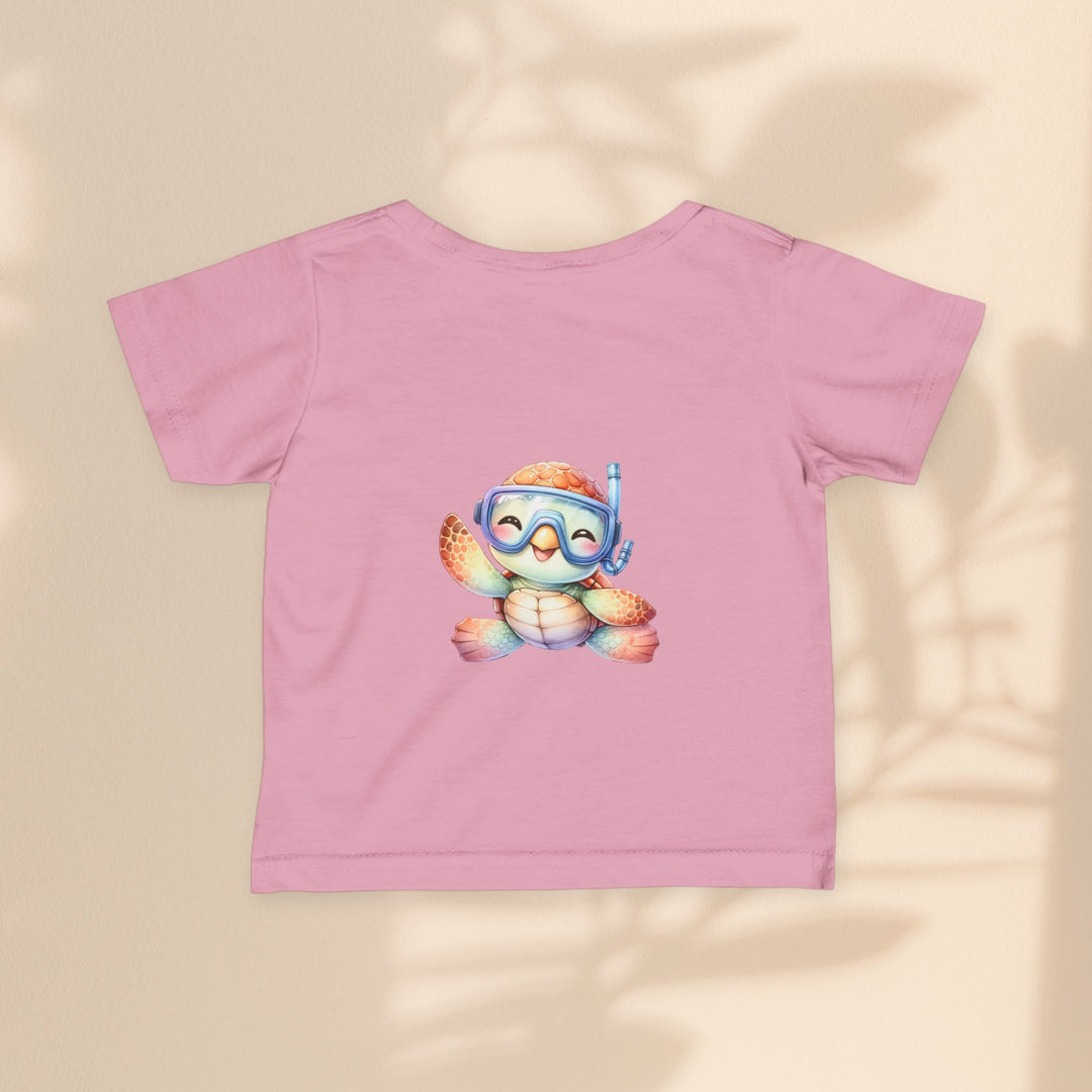 Infant Fine Jersey Tee - Terry Turtle