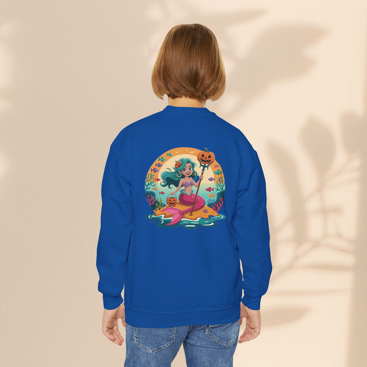 Enchanting Mermaid Halloween Youth Sweatshirt