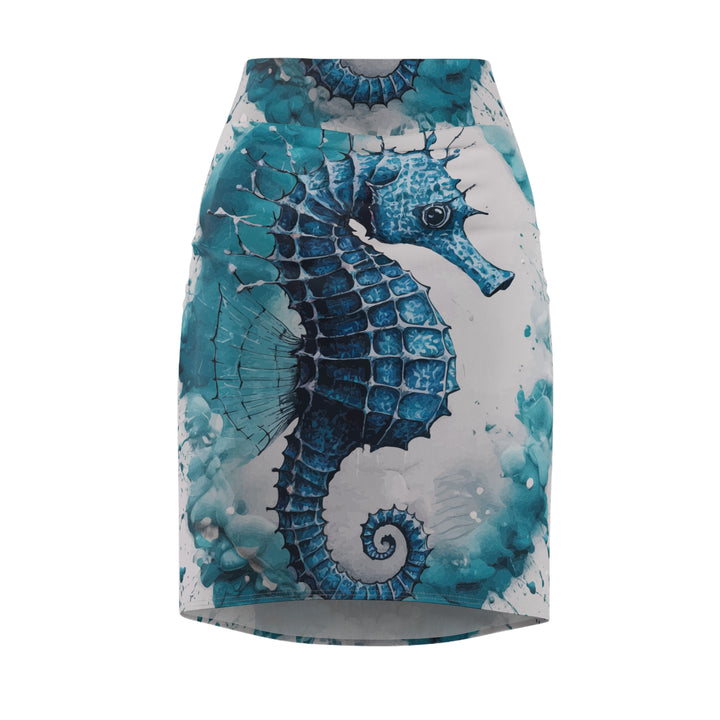 SeaHorse Pencil Skirt