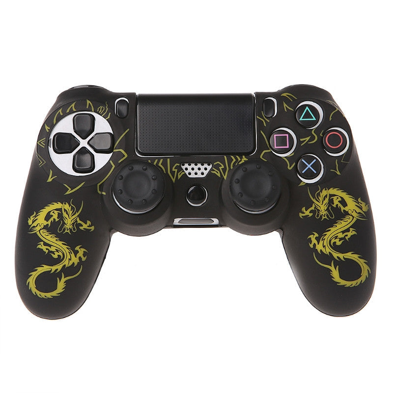 Laser Camouflage Dragon Silicone Protective Sleeve