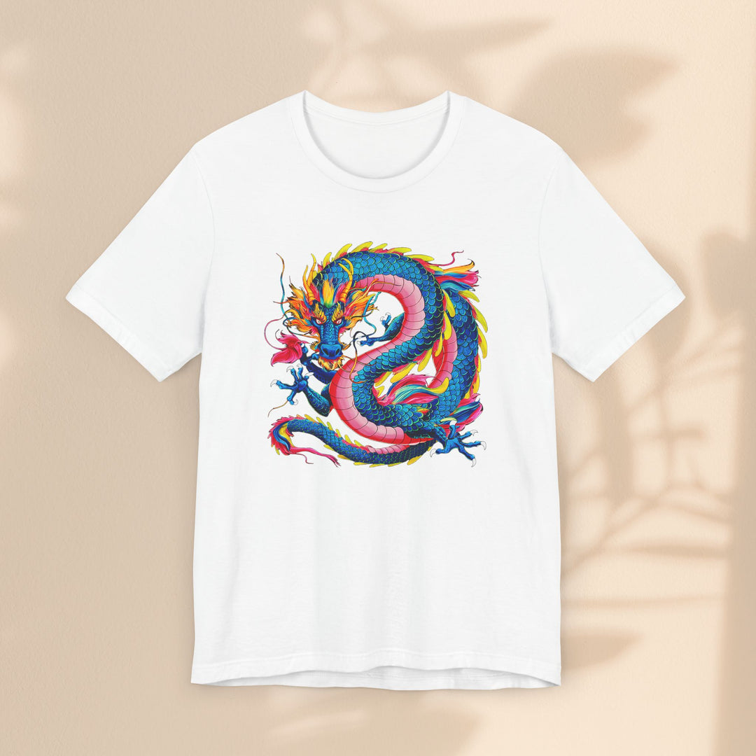 Unisex Jersey Short Sleeve Tee - Groovy Dragon