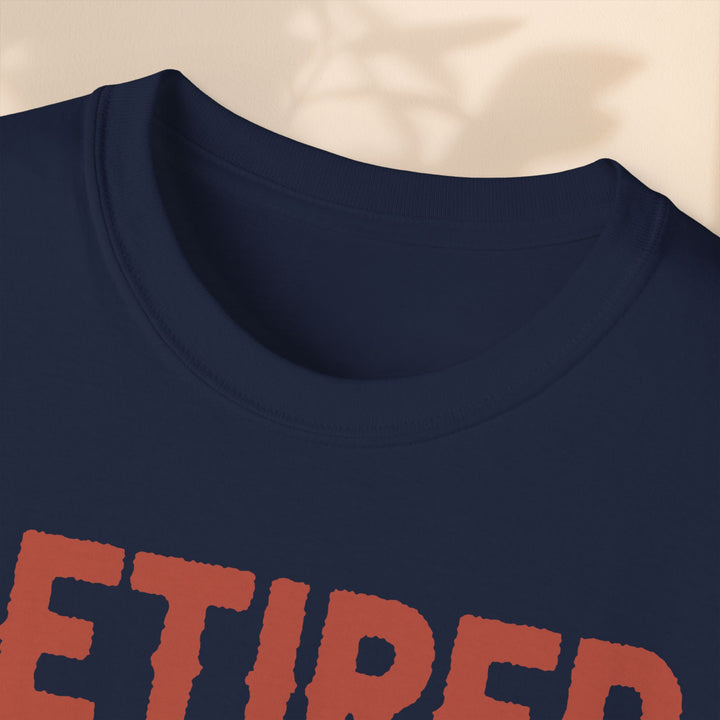 Retired Under New Management Unisex Ultra Cotton Tee - Perfect Gift for Grateful Grandparents