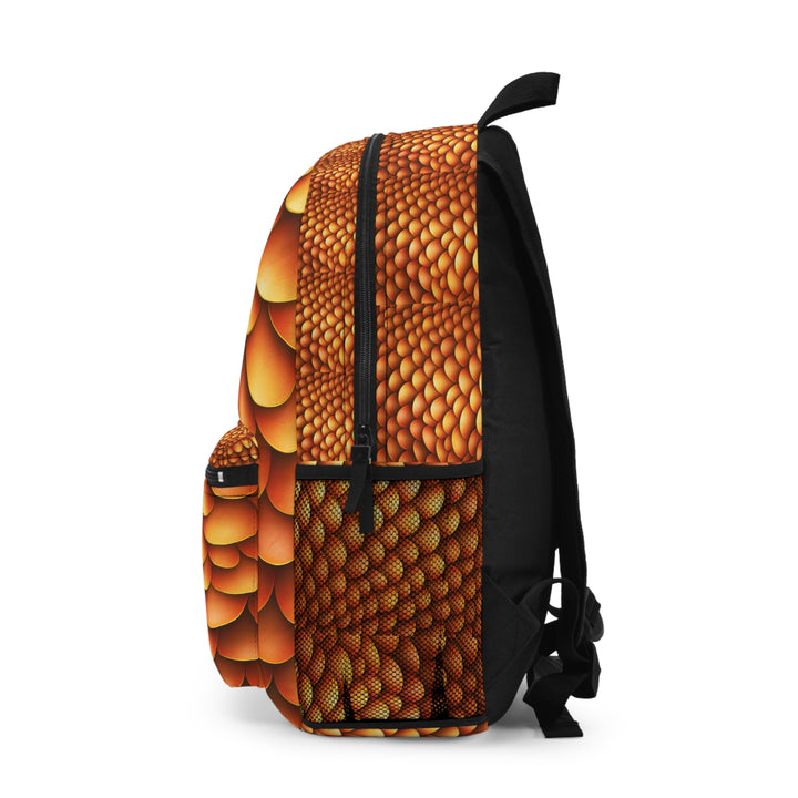 Backpack - Golden Dragon Scales