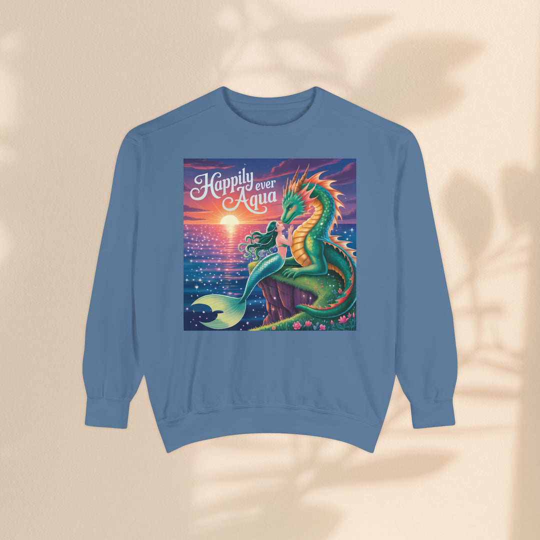 Happily Ever Aqua Sweatshirt