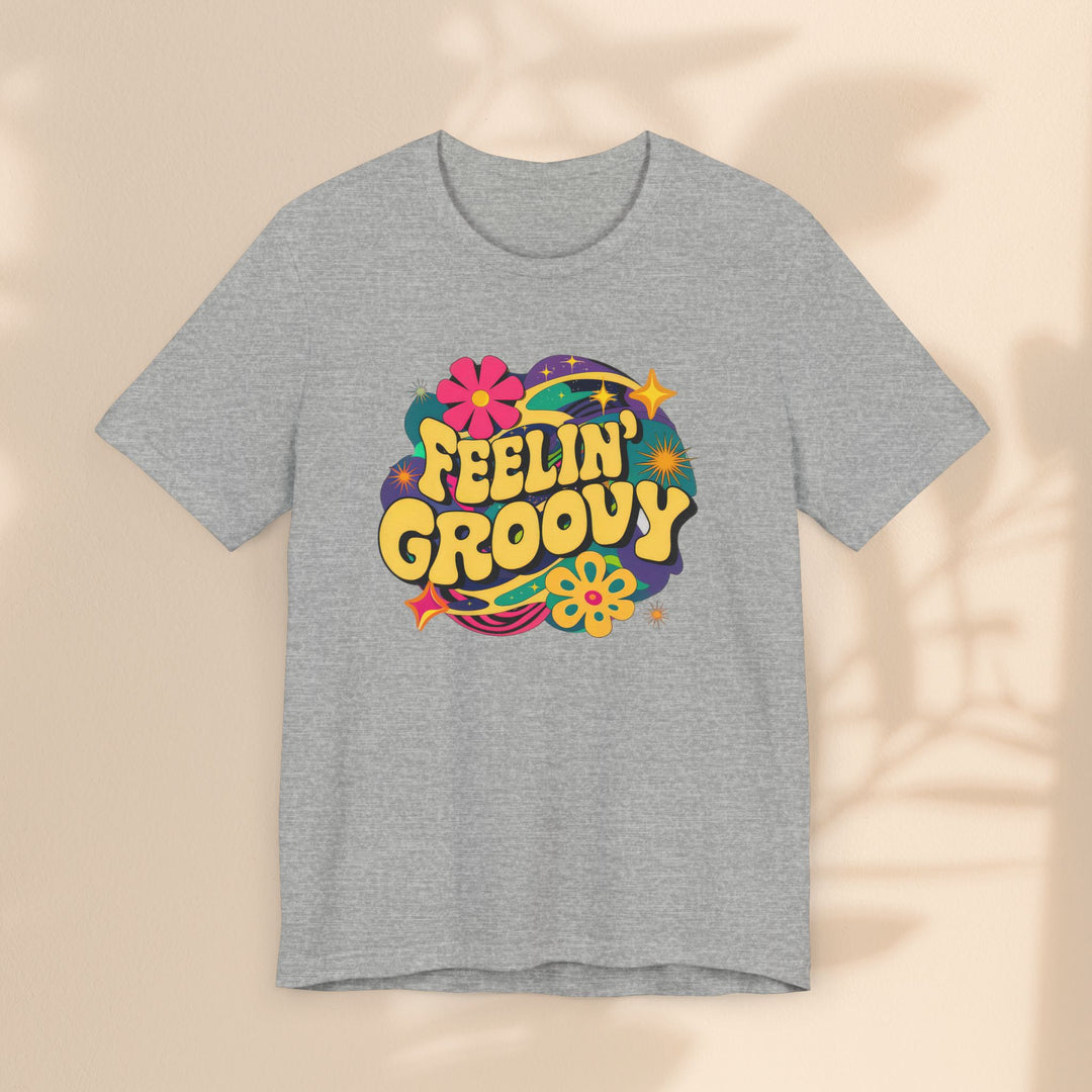 Unisex Jersey T-Shirt - Feeling Groovy