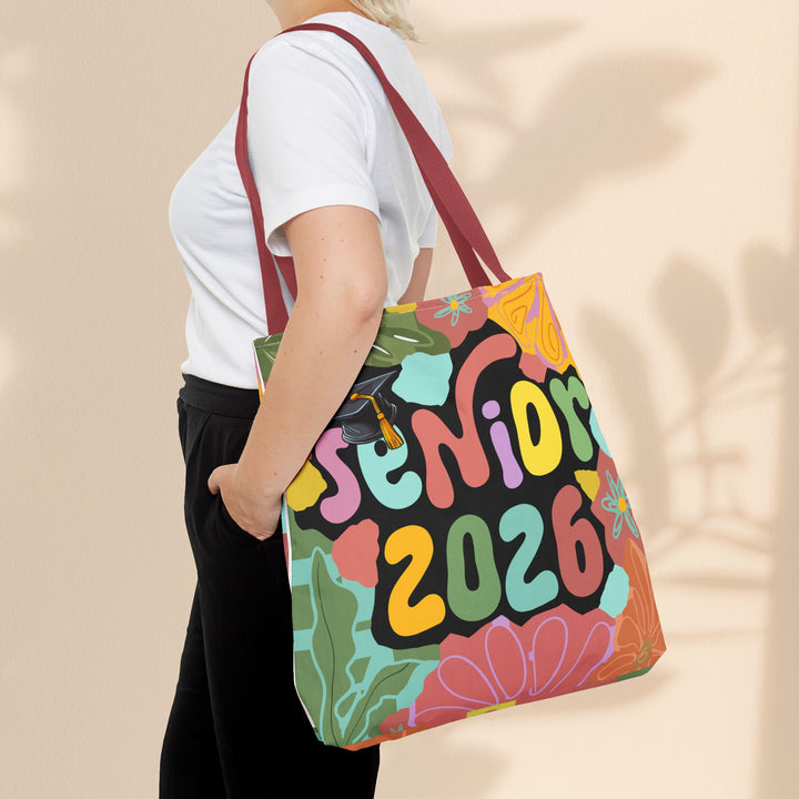 Senior 2026 Tote Bag | Colorful Grad Gift