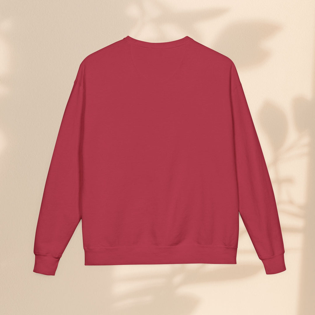 Crewneck Sweatshirt — Gothic Mermaid Skeleton Graphic