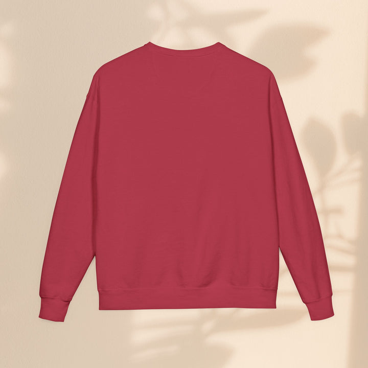 Crewneck Sweatshirt — Gothic Mermaid Skeleton Graphic