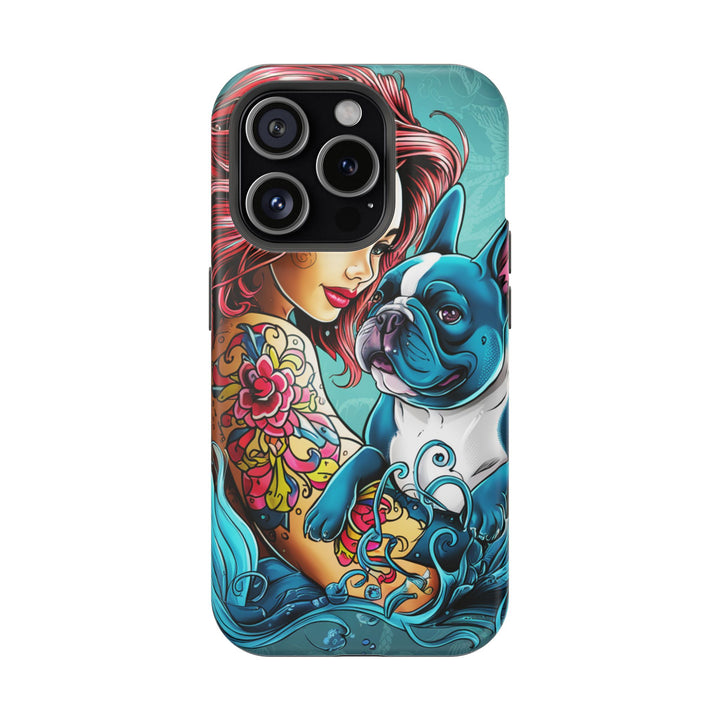 Impact-Resistant Cases - French Bulldog