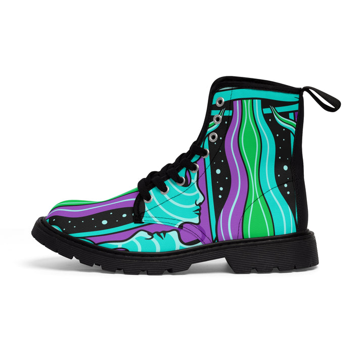 Women's Canvas Boots - Mind Magic