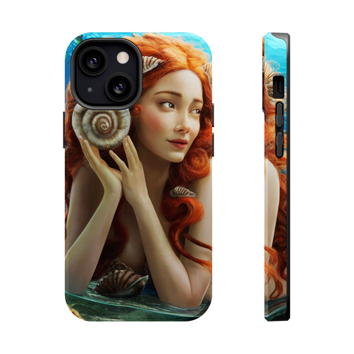 Magnetic Tough Cases - Mermaid with Shells