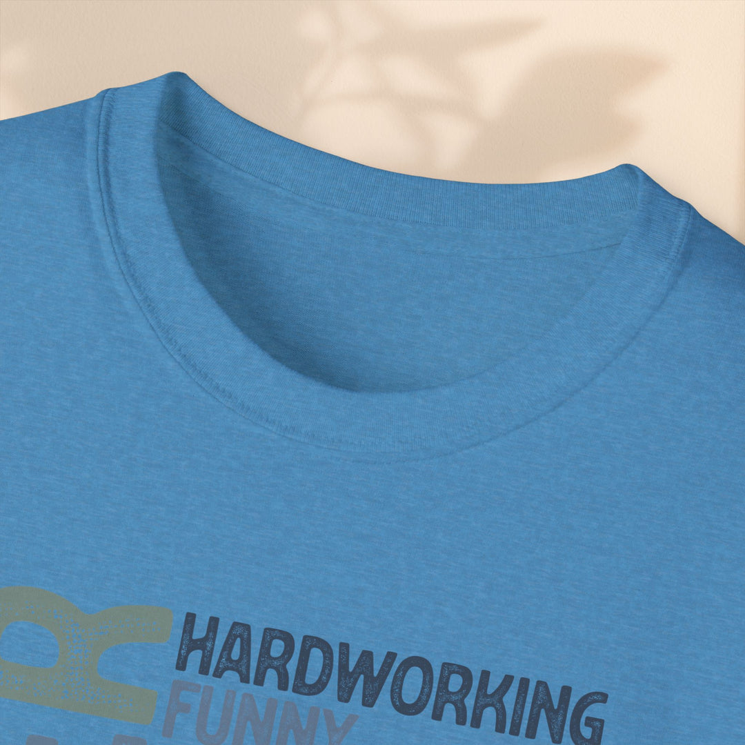 Father's Day Inspirational Tee - Unisex Ultra Cotton T-Shirt