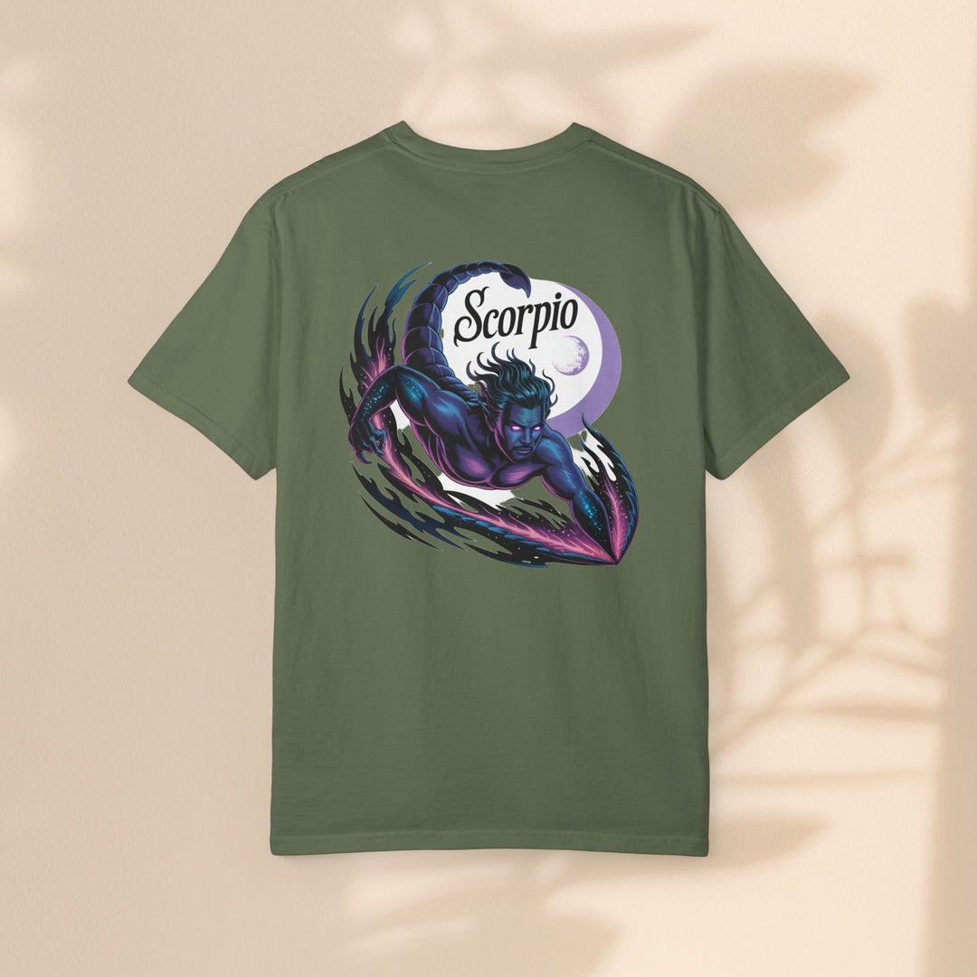 Scorpio Astrology T-Shirt, Celestial Zodiac Shirt, Horoscope Gift, Unisex Tee for Scorpio Season, Astrology Lover Apparel