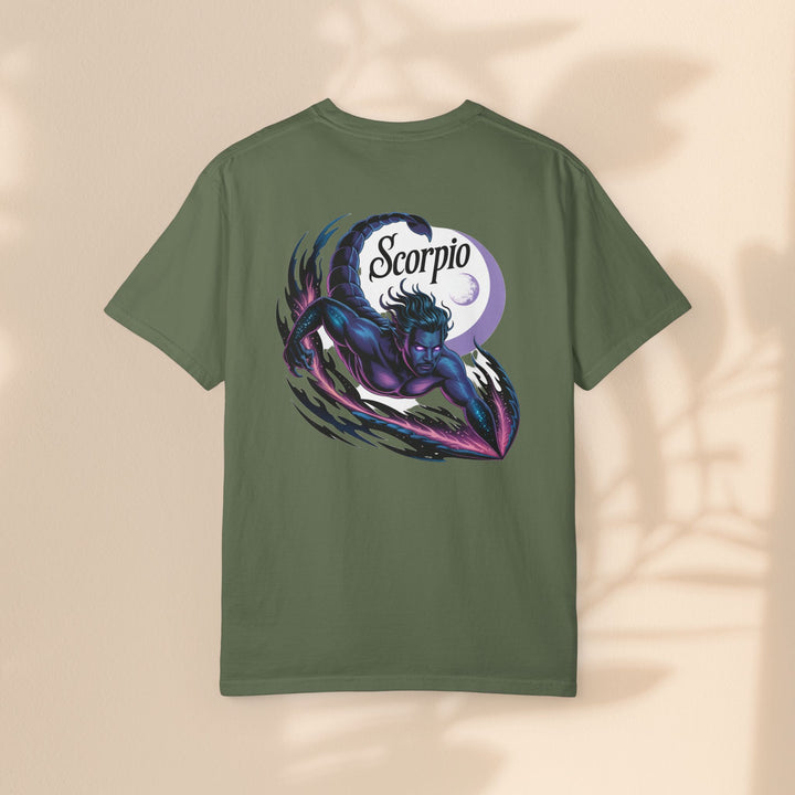 Scorpio Astrology T-Shirt, Celestial Zodiac Shirt, Horoscope Gift, Unisex Tee for Scorpio Season, Astrology Lover Apparel