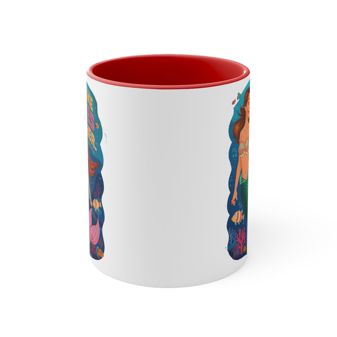 11oz Accent Mug - Make Waves Together