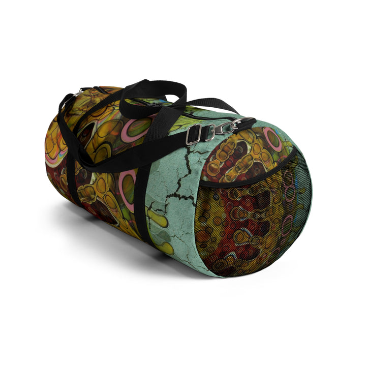 Watercolor Transformation Duffel Bag – Artistic Travel Gym Bag & Unique Gift