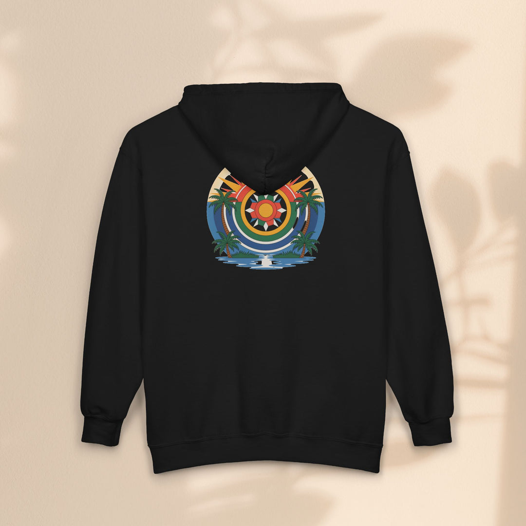 Seminole Design - Unisex Heavy Blend™ Full Zip Hooded Sweatshirt