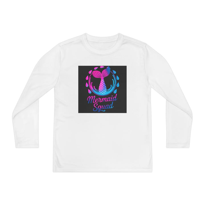 Youth Long Sleeve Competitor Tee - Mermaid Squad