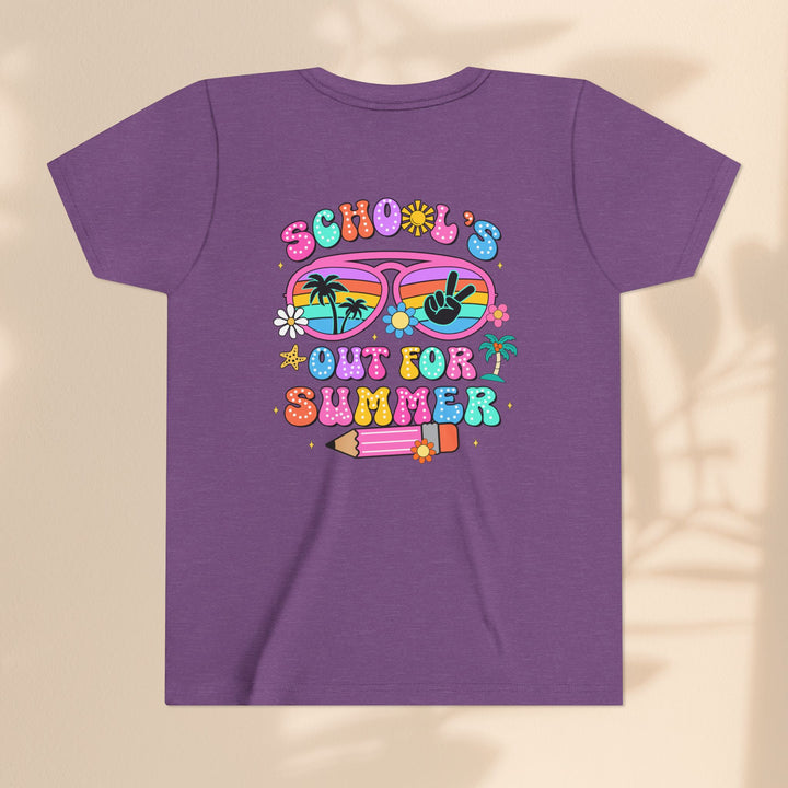 Youth Summer Vibe Tee – "School's Out for Summer"