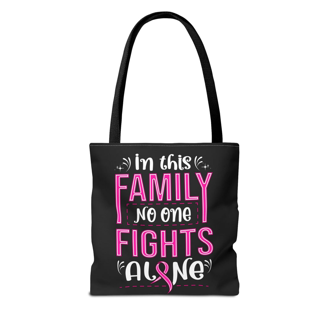 Tote Bag - In This Family No One Fights Alone