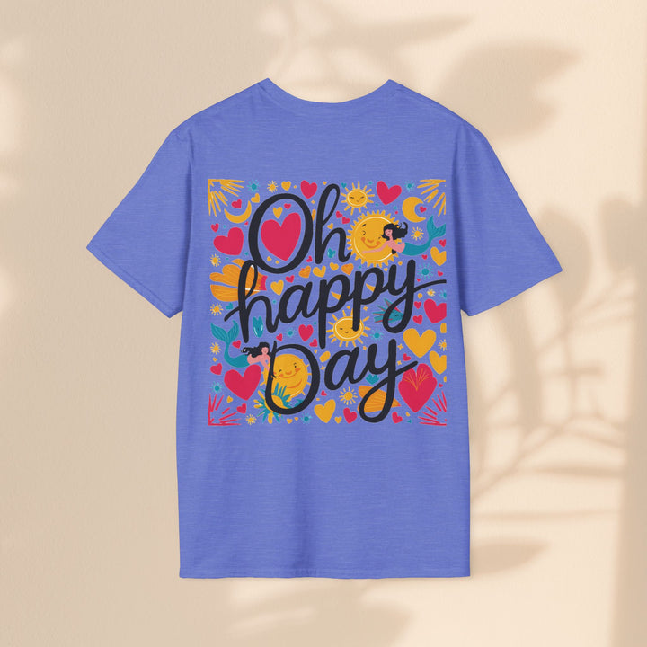 Unisex Softstyle T-Shirt - Oh Happy Day