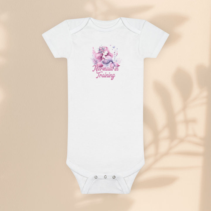 Baby Short Sleeve Onesie® - Mermaid In Training