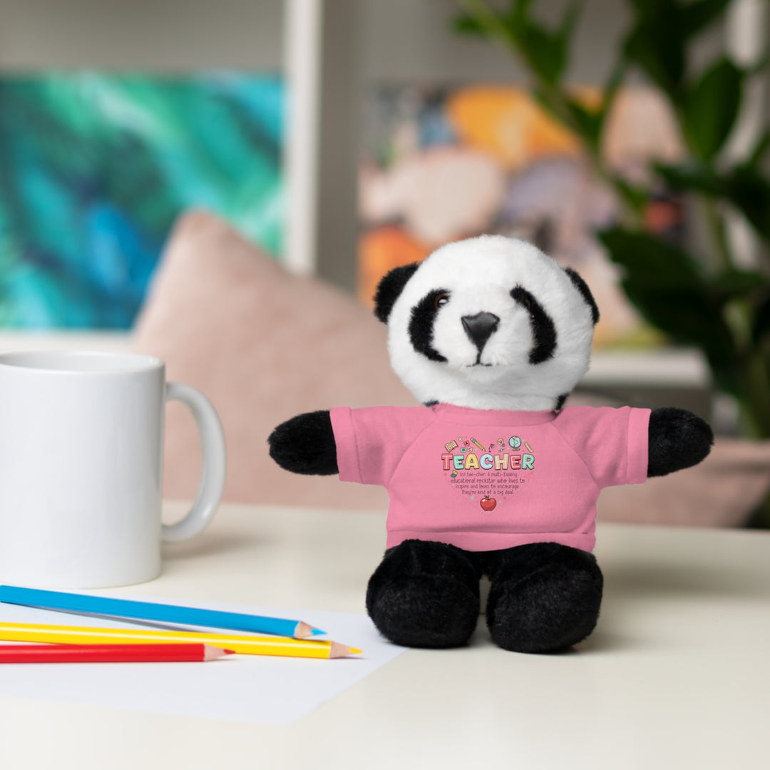 Stuffed Animal with Tee for Your Favorite Teachers