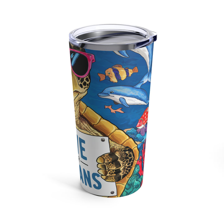 Tumbler 20oz - Save Our Oceans