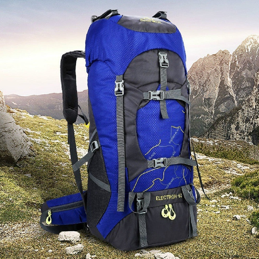 Large-Capacity Hiking and Mountaineering Backpack