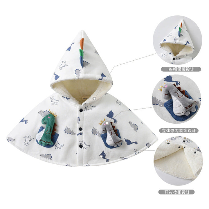Warm Baby Cloak for Outdoor Wear