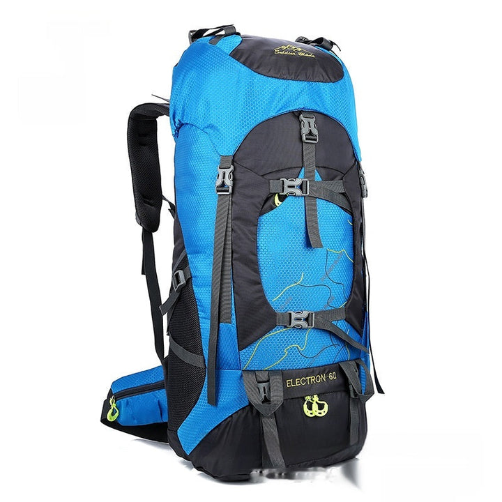 Large-Capacity Hiking and Mountaineering Backpack